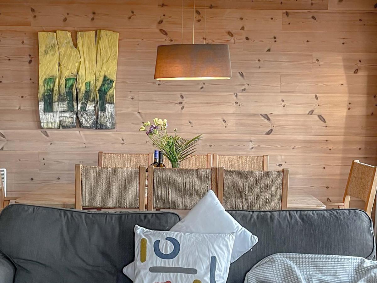 Traumhaff Kuestenchalets - Einzigartige Chalets An Der Ostsee. Ganz Aus Laerchenholz Mit Kamin Und Sauna Vogelsang-Warsin 外观 照片